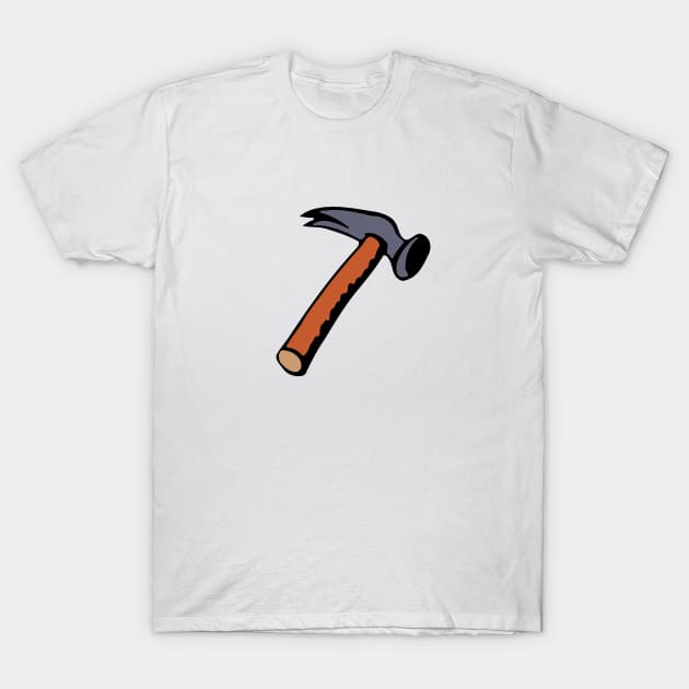 Hammer T-Shirt by linesdesigns